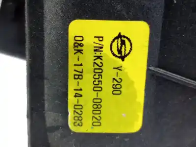 Автозапчасти б/у педальный потенциометр за ssangyong rodius ii 2.2 xdi ссылки oem iam k2055008d20  