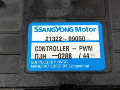 Автозапчасти б/у сопротивление нагреву за ssangyong rodius ii 2.2 xdi ссылки oem iam 2132209050  