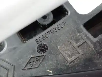 Автозапчасти б/у левая передняя наружная ручка за renault clio v (b7_) 1.5 blue dci 100 (b7ad) ссылки oem iam 806079360r  