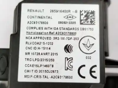 Автозапчастина б/у стартер для renault clio v (b7_) 1.5 blue dci 100 (b7ad) посилання на oem iam 285916400r  