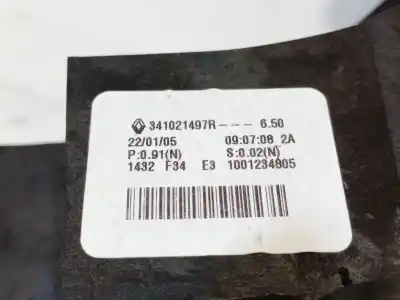 Автозапчастина б/у передач для renault clio v (b7_) 1.5 blue dci 100 (b7ad) посилання на oem iam 341021497r  