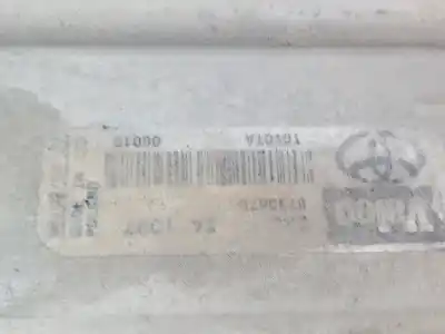 Second-hand car spare part intercooler for toyota corolla (_e12_) 2.0 d-4d (cde120r_, cde120l_) oem iam references 179400g010  
