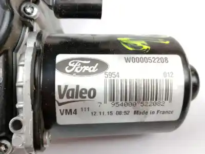 Автозапчасти б/у мотор переднего стеклоочистителя за ford s-max (cj, wa6) 2.0 tdci ссылки oem iam w000052208  