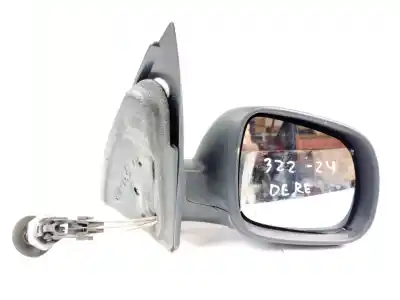 Second-hand car spare part right rearview mirror for seat arosa (6h1) 1.0 oem iam references 6x1857508a01c