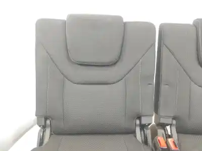 Second-hand car spare part complete seat set for ford s-max (cj, wa6) 2.0 tdci oem iam references  7 plazas 