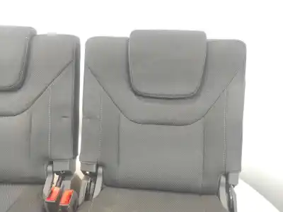 Second-hand car spare part complete seat set for ford s-max (cj, wa6) 2.0 tdci oem iam references  7 plazas 