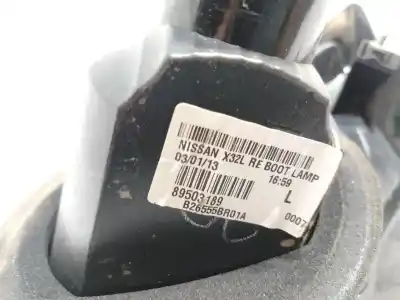 Pezzo di ricambio per auto di seconda mano luce di coda interna sinistra per nissan qashqai / qashqai +2 i (j10, nj10, jj10e) 1.5 dci riferimenti oem iam 89503189   Pezzo di ricambio per auto di seconda mano luce di coda interna sinistra per nissan qashqai / qashqai +2 i (j10, nj10, jj10e) 1.5 dci riferimenti oem iam 89503189
