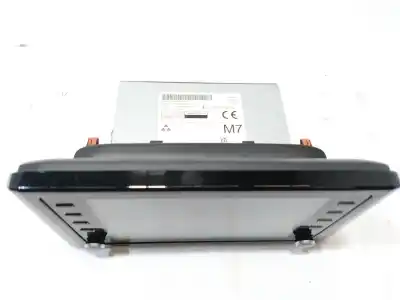 Second-hand car spare part multifunction display for toyota corolla sedán (_e21_) 1.8 vvti hybrid (mzea12, zre211, zwe211) oem iam references 8614002d41  