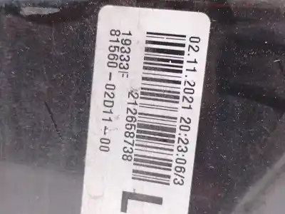 Second-hand car spare part left tailgate light for toyota corolla sedán (_e21_) 1.8 vvti hybrid (mzea12, zre211, zwe211) oem iam references 8156002d11  