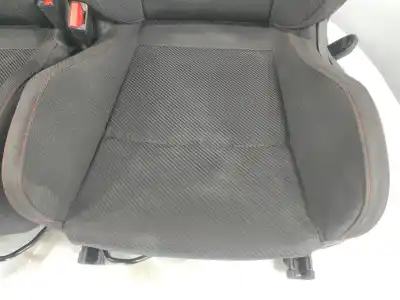 Second-hand car spare part complete seat set for renault megane iv hatchback (b9a/m/n_) 1.8 rs tce 280 (b9m6) oem iam references   