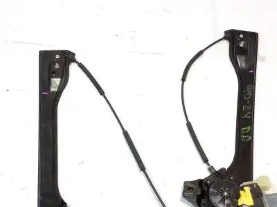 Second-hand car spare part passenger side right window regulator for ford s-max (cj, wa6) 2.0 tdci oem iam references em2br23200ae  