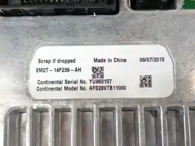 Автозапчасти б/у многофункциональный дисплей за ford s-max (cj, wa6) 2.0 tdci ссылки oem iam em2t14f239ah  