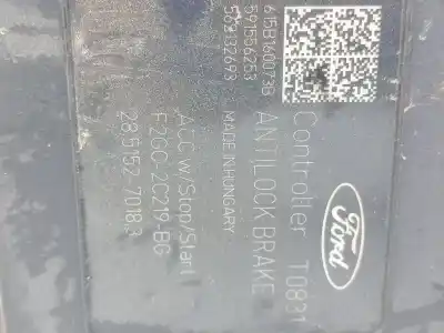 Автозапчасти б/у блок управления абс за ford s-max (cj, wa6) 2.0 tdci ссылки oem iam e1gc2c405bg  f2gc2c219bg