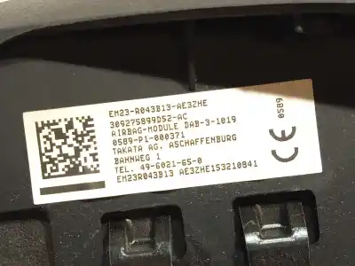 Автозапчасти б/у комплект подушки безопасности за ford s-max (cj, wa6) 2.0 tdci ссылки oem iam e1gt14b321bd  em23r043b13ae