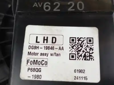 Автозапчасти б/у отопительный двигатель за ford s-max (cj, wa6) 2.0 tdci ссылки oem iam dg9h19846aa  