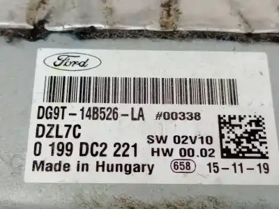 Second-hand car spare part electronic module for ford s-max (cj, wa6) 2.0 tdci oem iam references dg9t14b526la  