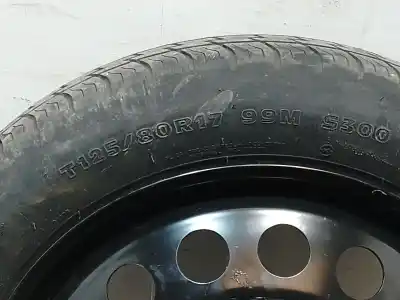 Second-hand car spare part spare tire for volvo s60 i (384) d5 oem iam references 125/80 r17 99m  0102