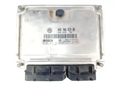 İkinci el araba yedek parçası Ecu Motor Kontrol Cihazi için VOLKSWAGEN POLO (9N_, 9A_) 1.4 TDI OEM IAM referansları 045906019BP  0281012194