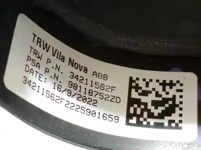Piesă de schimb auto la mâna a doua volan pentru citroen c3 aircross ii (2r_, 2c_) 1.5 bluehdi 110 referințe oem iam 98118752zd  