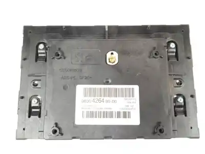 Автозапчастина б/у багатофункційний дисплей для peugeot rifter 1.5 bluehdi 100 посилання на oem iam 9830426480  