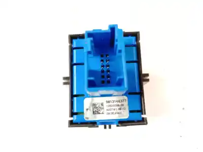 Автозапчастина б/у кнопка електричного стоянкового гальма для peugeot rifter 1.5 bluehdi 100 посилання на oem iam 9813146377  