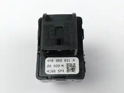 Second-hand car spare part switch for audi q8 (4mn) 45 tdi mild hybrid quattro oem iam references 4m0959831a  