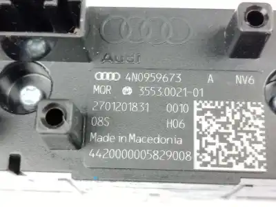 Second-hand car spare part switch for audi q8 (4mn) 45 tdi mild hybrid quattro oem iam references 4n0959673  