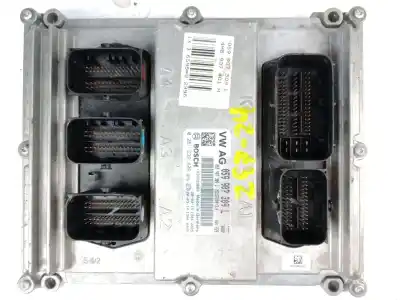 Second-hand car spare part Ecu Engine Control for AUDI Q8 (4MN) 45 TDI MILD HYBRID QUATTRO OEM IAM references 059907309L  0281032806
