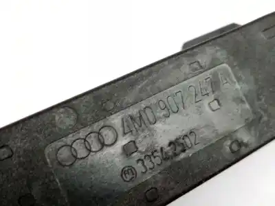 Second-hand car spare part electronic module for audi q8 (4mn) 45 tdi mild hybrid quattro oem iam references 4m0907247a  
