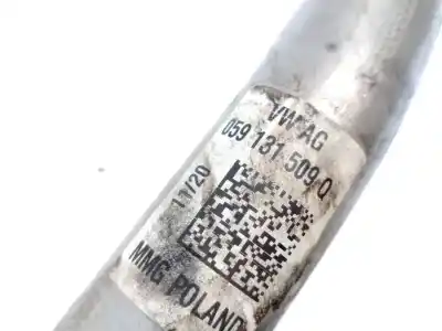 Second-hand car spare part tube for audi q8 (4mn) 45 tdi mild hybrid quattro oem iam references 059131509q  