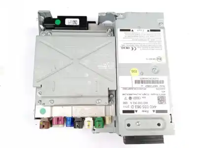 Second-hand car spare part Gps Navigation System for AUDI Q8 (4MN) 45 TDI MILD HYBRID QUATTRO OEM IAM references 4K0035063D  