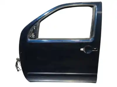 Peça sobressalente para automóvel em segunda mão porta da frente esquerda por nissan np300 navara (d40) 2.5 dci 4wd referências oem iam 80101eb330