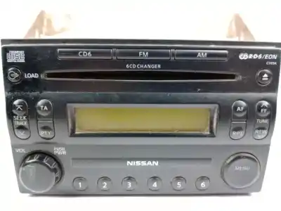 Recambio de automóvil de segunda mano de Sistema Audio / Radio Cd para NISSAN NP300 NAVARA (D40) 2.5 DCI 4WD referencias OEM IAM 28185EB400  
