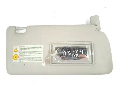 Peça sobressalente para automóvel em segunda mão para-sol direito por nissan np300 navara (d40) 2.5 dci 4wd referências oem iam 96400eb01c