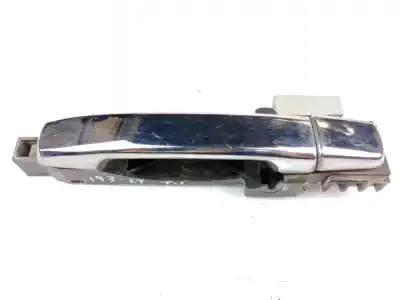 Peça sobressalente para automóvel em segunda mão puxador exterior traseiro esquerdo por nissan np300 navara (d40) 2.5 dci 4wd referências oem iam 80611eb300