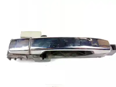 Peça sobressalente para automóvel em segunda mão puxador exterior frente direito por nissan np300 navara (d40) 2.5 dci 4wd referências oem iam 80610eb300