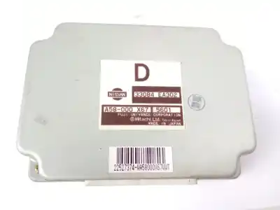 Peça sobressalente para automóvel em segunda mão módulo eletrônico por nissan np300 navara (d40) 2.5 dci 4wd referências oem iam 33084ea302
