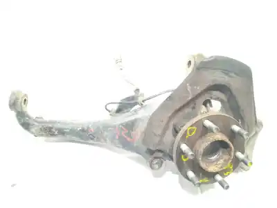 Peça sobressalente para automóvel em segunda mão manga de eixo dianteira direita por nissan np300 navara (d40) 2.5 dci 4wd referências oem iam 