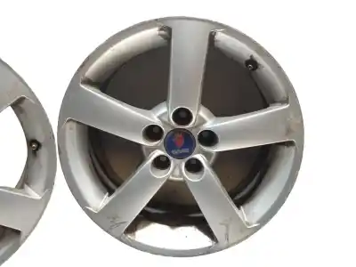 Автозапчастина б/у комплект коліс для saab 9-3 (ys3f, e79, d79, d75) 1.9 tid посилання на oem iam 12785711  17 pulgadas