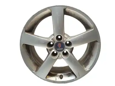 Автозапчастина б/у комплект коліс для saab 9-3 (ys3f, e79, d79, d75) 1.9 tid посилання на oem iam 12785711  17 pulgadas