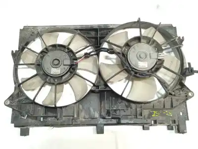 Peça sobressalente para automóvel em segunda mão termoventilador elétrico por toyota corolla (_e12_) 2.0 d-4d (cde120r_, cde120l_) referências oem iam 163630g050  