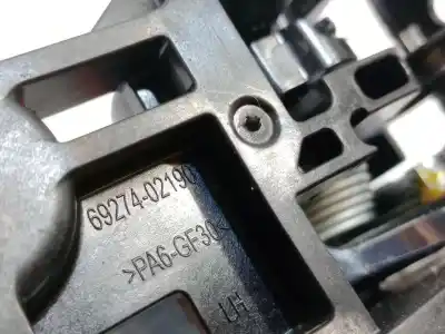 Second-hand car spare part interior left front handle for toyota corolla sedán (_e21_) 1.8 vvti hybrid (mzea12, zre211, zwe211) oem iam references 6927402190  