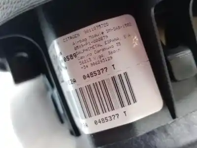 Автозапчасти б/у комплект подушки безопасности за citroen c3 aircross ii (2r_, 2c_) 1.5 bluehdi 110 ссылки oem iam 98118757zd  