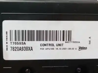 Автозапчастина б/у клімат-контроль для mitsubishi mirage / space star vi fastback (a0_a) 1.2 посилання на oem iam 7820a938xa  