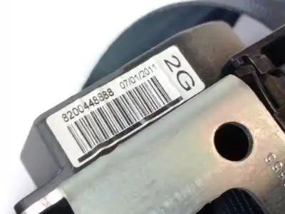 Автозапчасти б/у задний левый ремень безопасности за renault kangoo / grand kangoo ii (kw0/1_) 1.5 dci 70 (kw0v, kw0a) ссылки oem iam 8200448888  