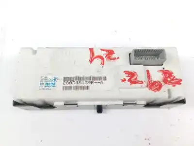 Second-hand car spare part multifunction display for renault kangoo / grand kangoo ii (kw0/1_) 1.5 dci 70 (kw0v, kw0a) oem iam references 280348139r  