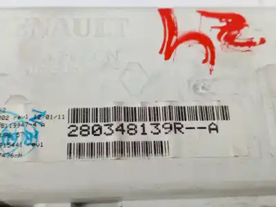 Second-hand car spare part multifunction display for renault kangoo / grand kangoo ii (kw0/1_) 1.5 dci 70 (kw0v, kw0a) oem iam references 280348139r  