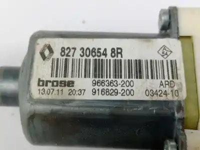 Автозапчастина б/у двигатель заднього правого скла для renault megane iii fastback (bz0/1_, b3_) 1.9 dci (bz0n, bz0j) посилання на oem iam 827306548r  