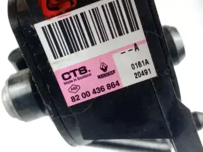 Автозапчастина б/у пotенціометр для renault kangoo / grand kangoo ii (kw0/1_) 1.5 dci 70 (kw0v, kw0a) посилання на oem iam 8200436864  