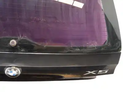 Peça sobressalente para automóvel em segunda mão porta da mala / tampa traseira por bmw x5 (e53) 3.0d referências oem iam 41627126015  